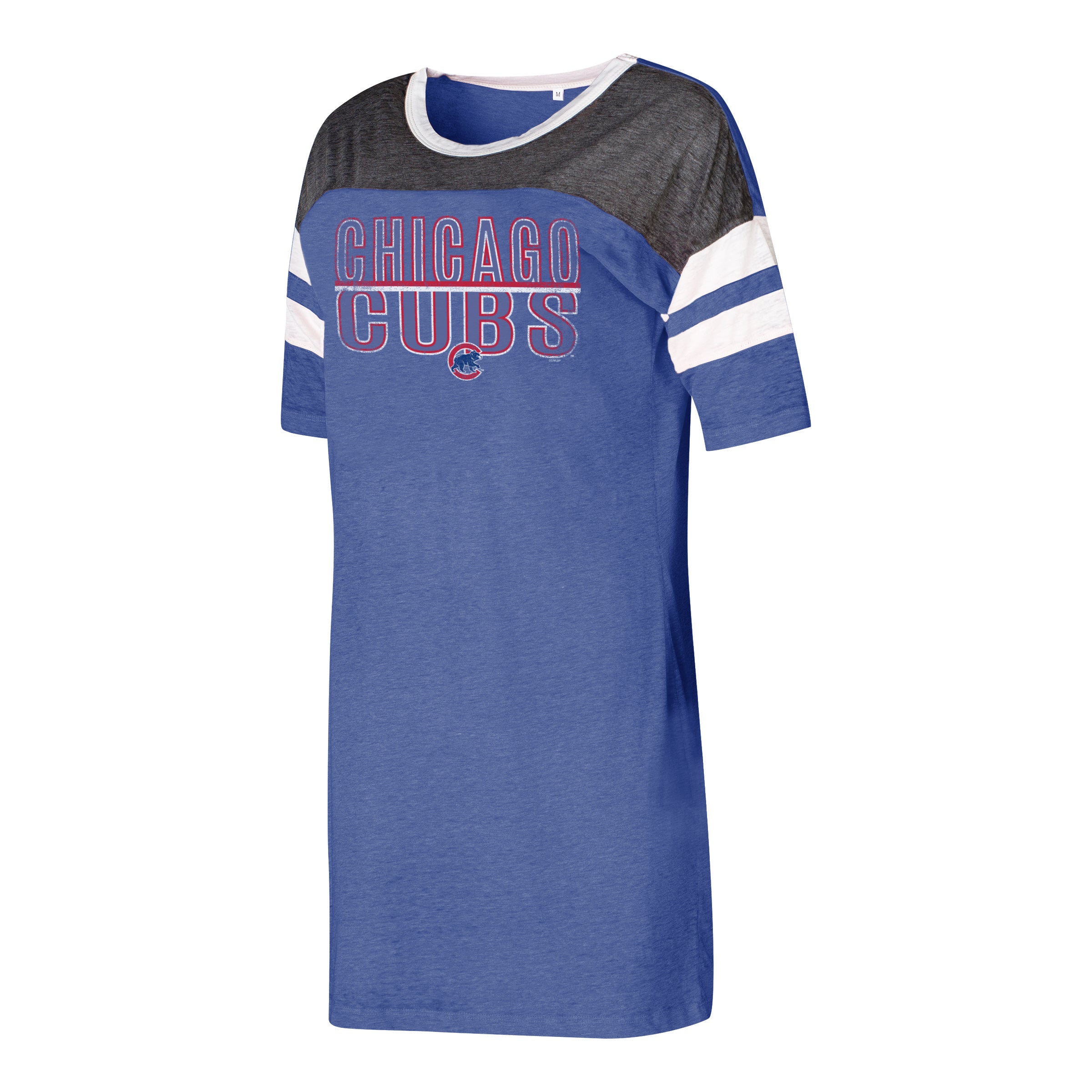 Concepts Sport Chicago Cubs Women's Charcoal/White Sonata T