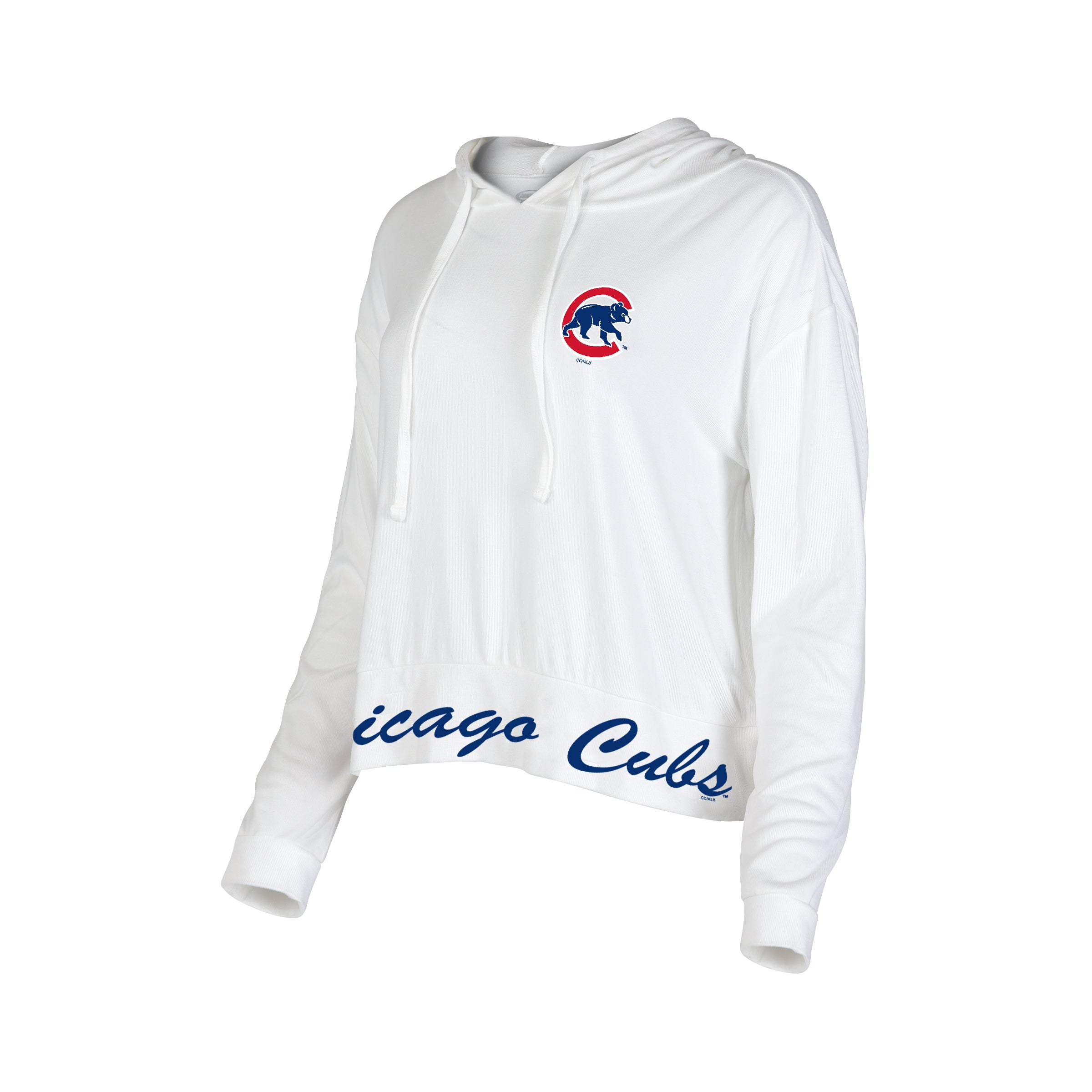 Chicago Cubs logo sweatshirt  Sweatshirts, Chicago cubs shirts