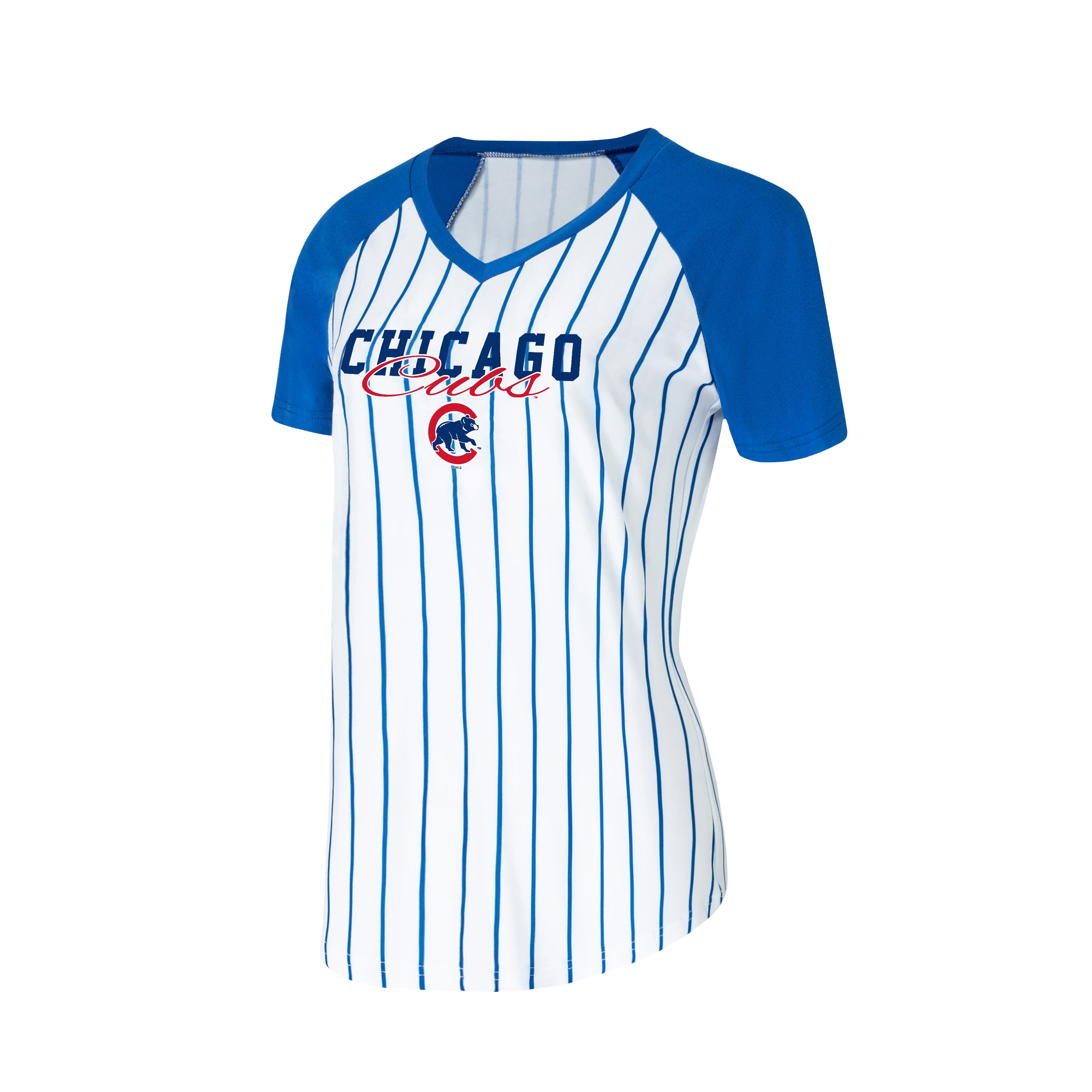 Chicago Cubs Women's Apparel and Accessories - Clark Street Sports