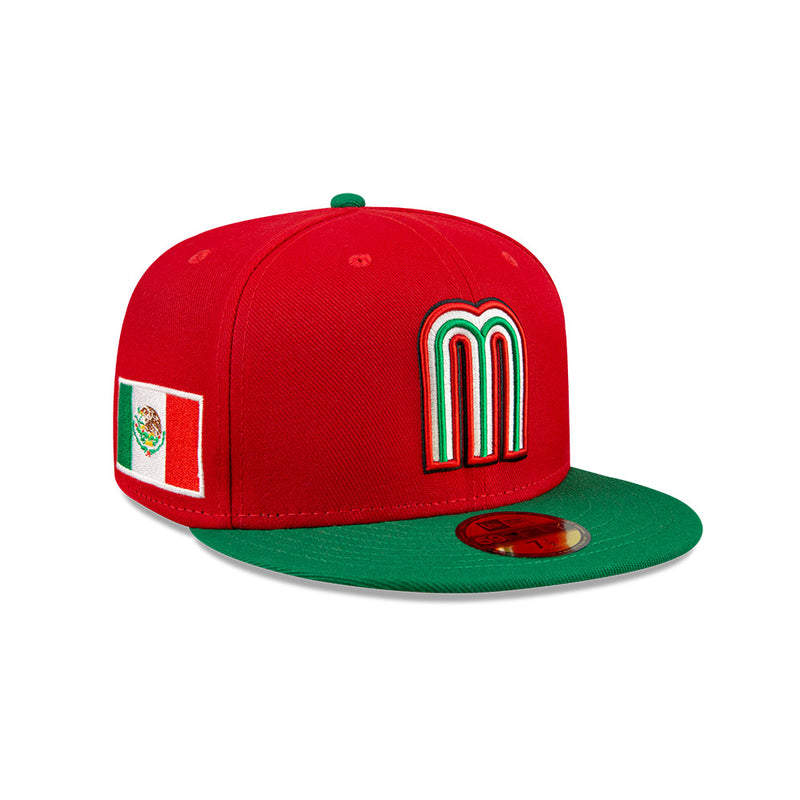2023 World Baseball Classic New Era 59FIFTY Fitted - Mexico Clark Street Sports