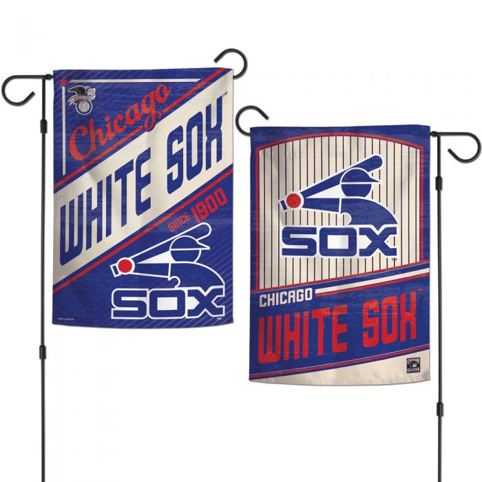 Chicago White Sox Retro Logo Flag and Banner