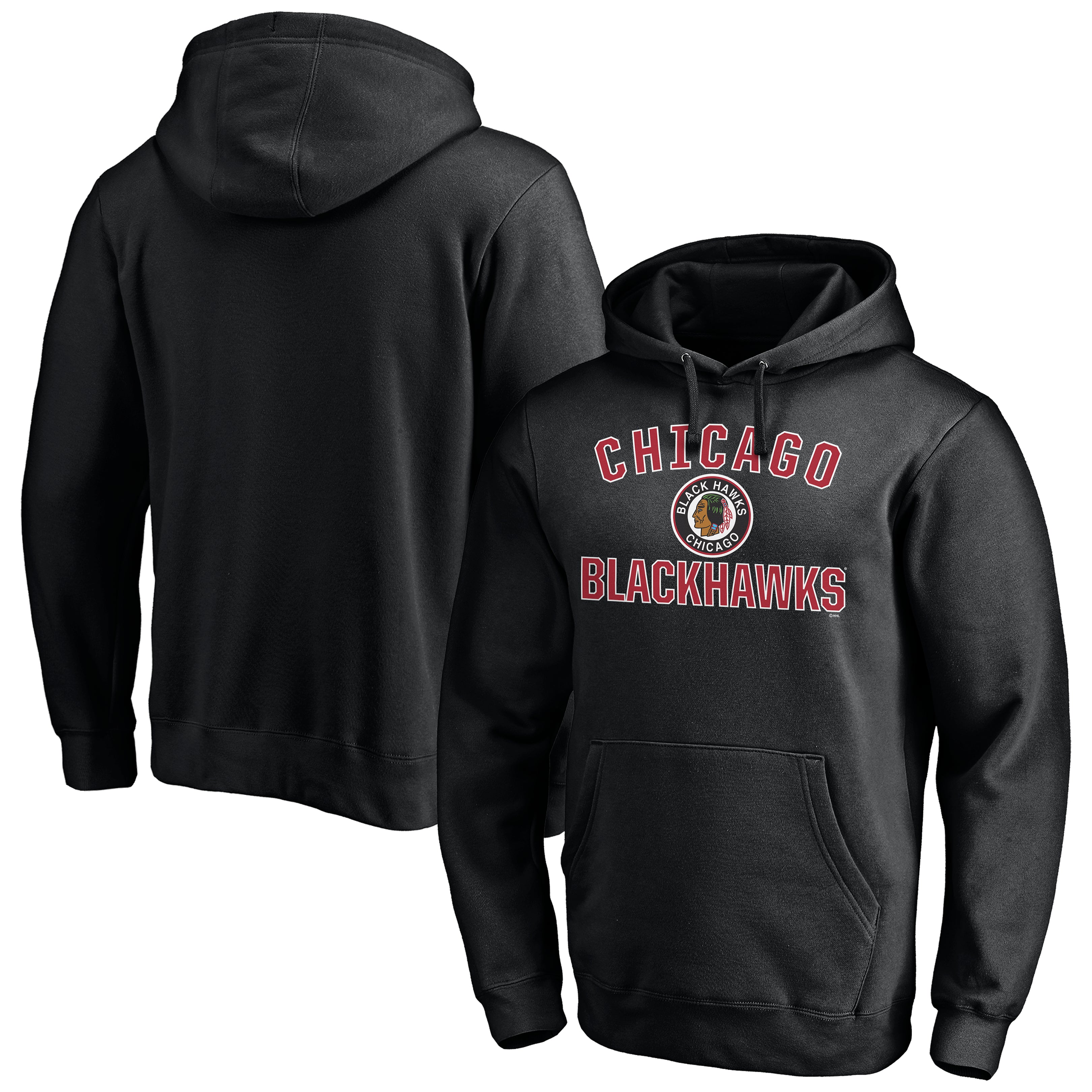 Chicago blackhawks lacer hoodie