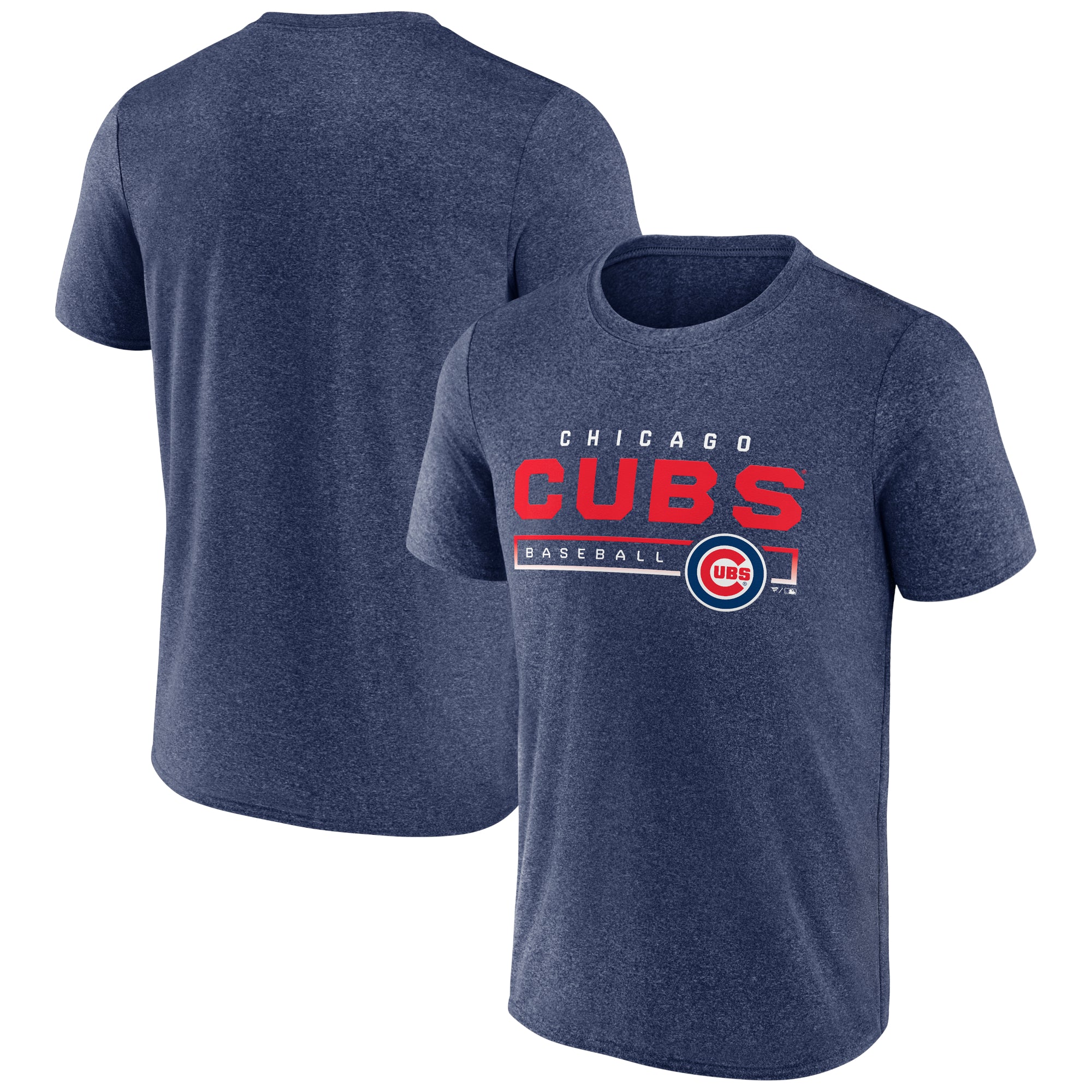 Men's Fanatics Branded Royal/Red Chicago Cubs Player Pack T-Shirt Combo Set