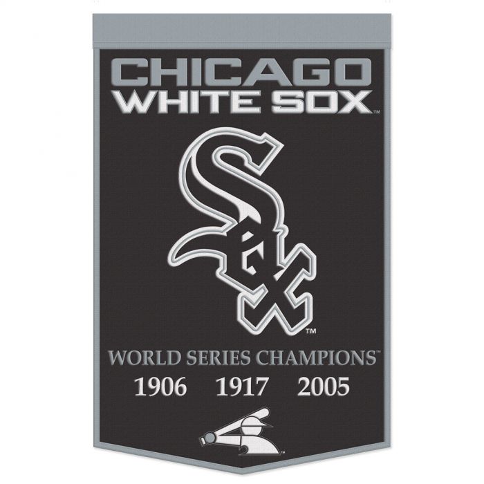Chicago White Sox 24x38 World Series Champions Wool Banner - Clark Street  Sports