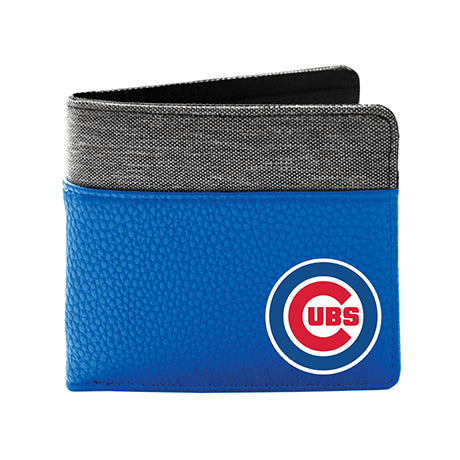 Chicago Cubs Vinyl Bi-Fold Wallet