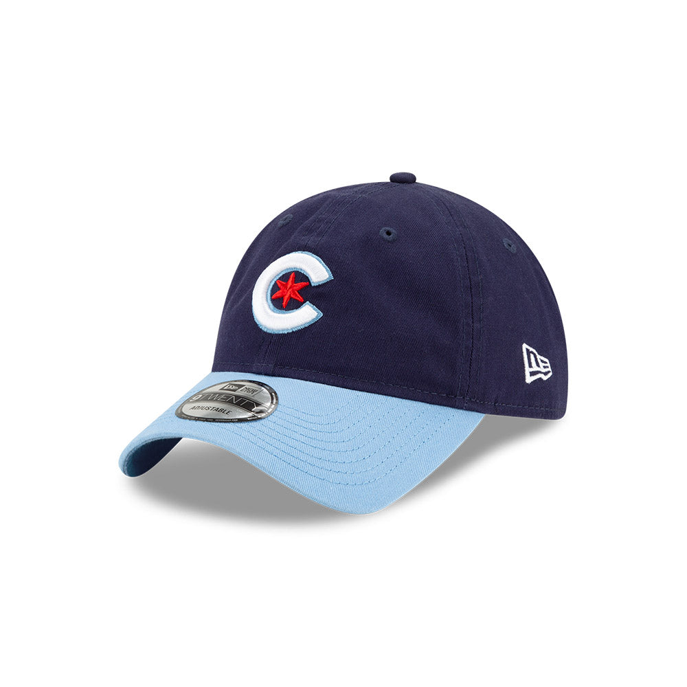 Men's Chicago Cubs New Era Navy/Light Blue 2021 City Connect