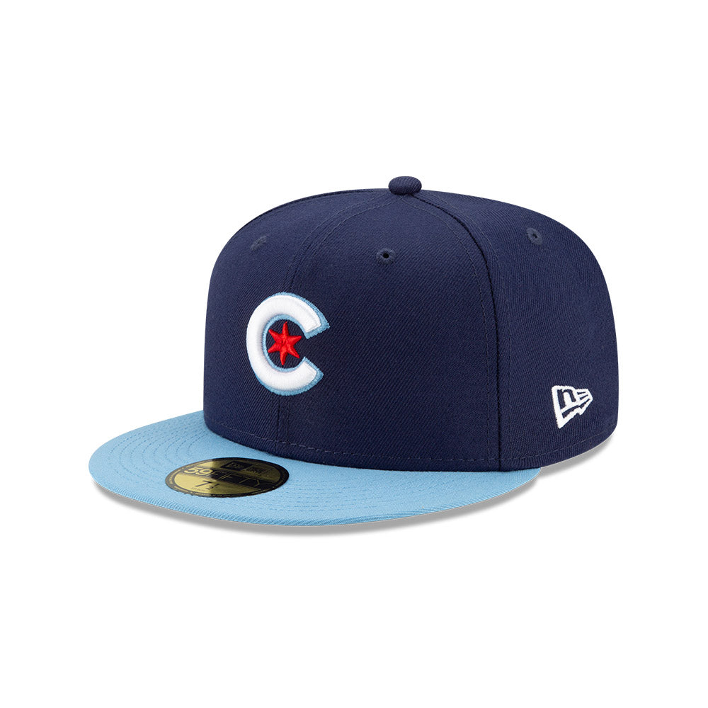 Chicago Cubs City Connect 59FIFTY Fitted Hat by New Era - Clark