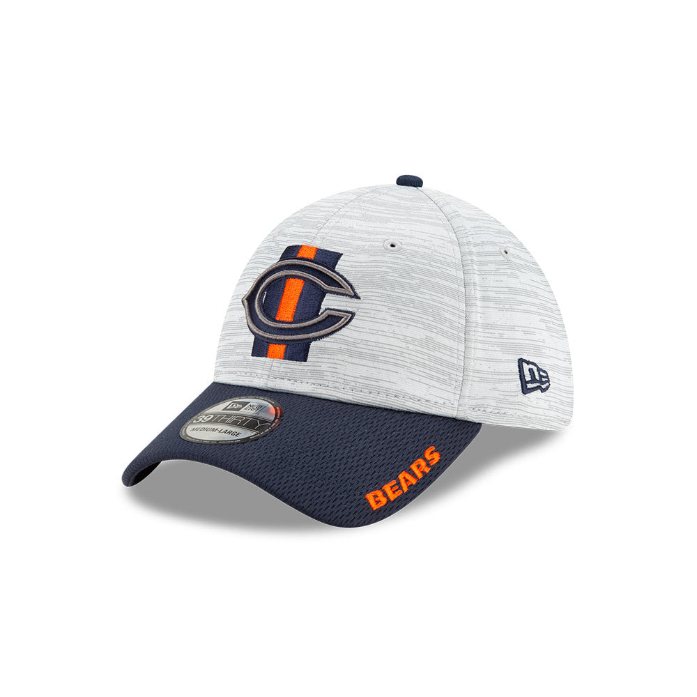 Chicago Bears 2021 On Field Training 39THIRTY Flex Fit Hat - Clark Street  Sports