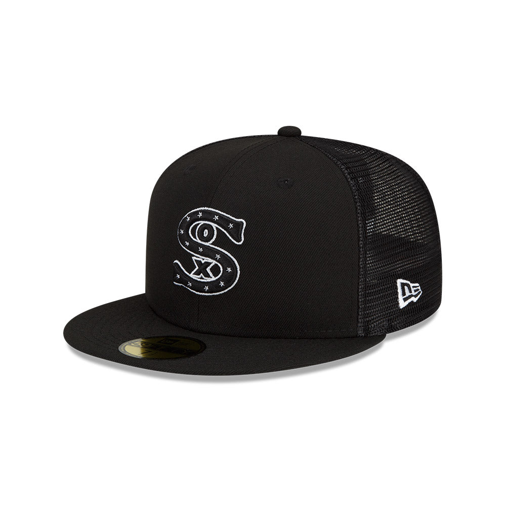 White Sox Aaron Bummer 2021 Field of Dreams 59FIFTY Fitted White Navy Hat