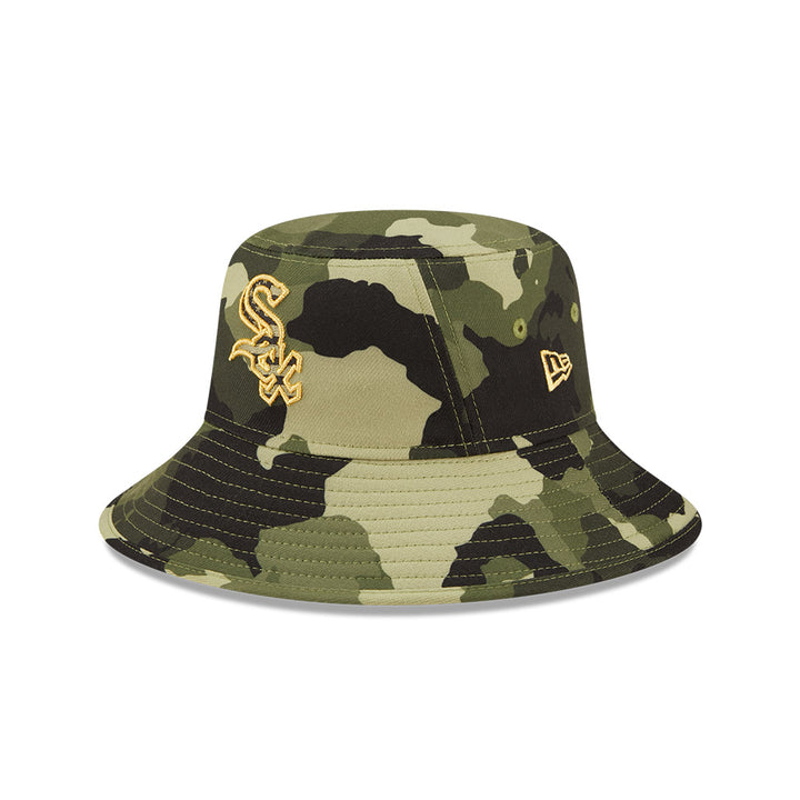 White Sox New Era 2022 Armed Forces Day Bucket Hat - Clark Sports