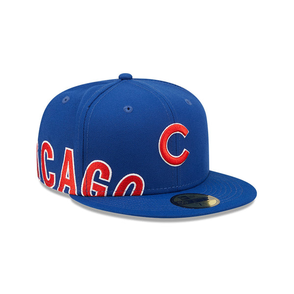 Chicago Cubs 84 Logo City Flag 5950 Fitted Cap 6 5/8 = 53 cm