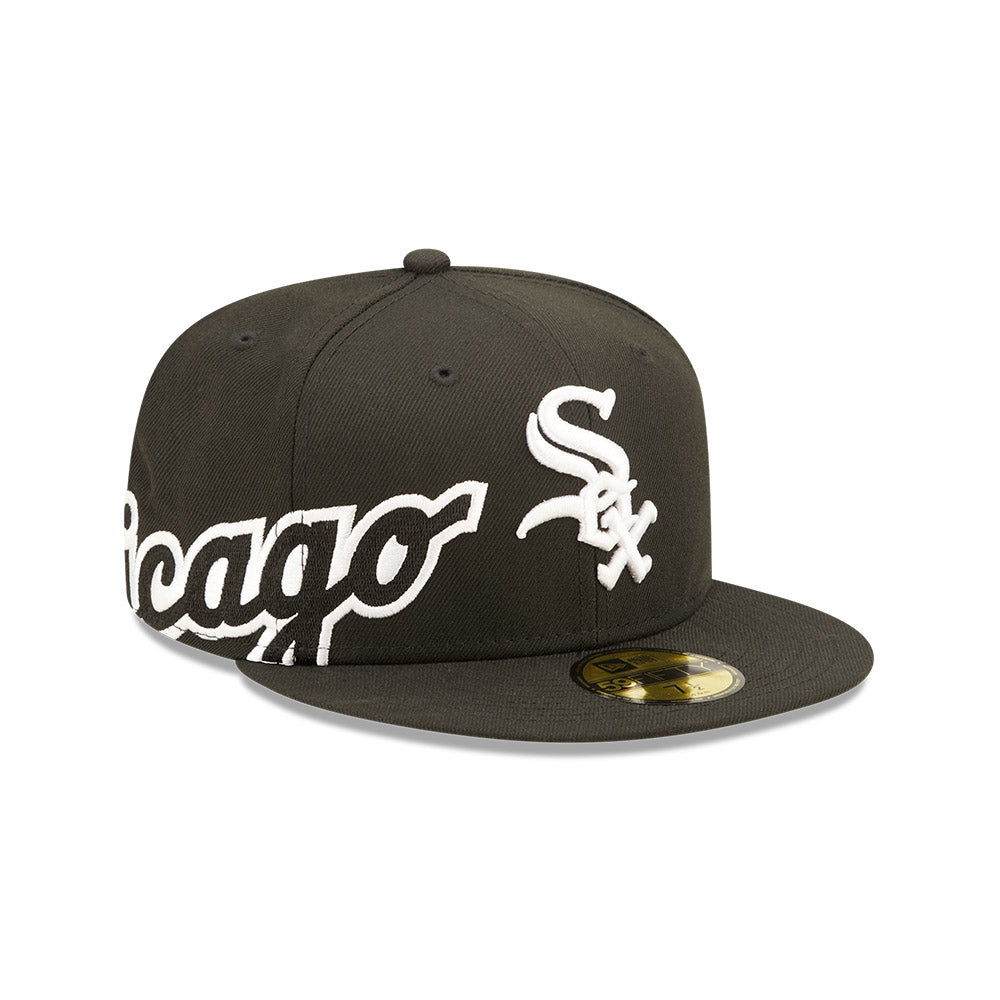 Chicago White Sox SOUTH SIDE HITMEN Black Fitted Hat