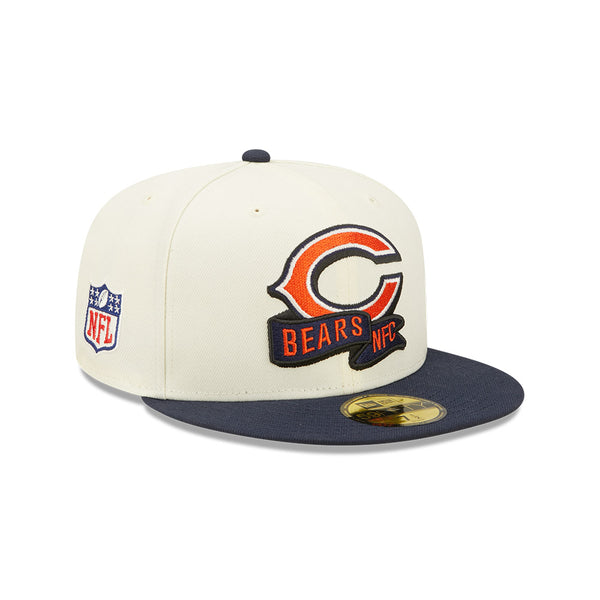 Chicago Bears Unisex Sugar Skull New Era Fitted Hat - Clark Street