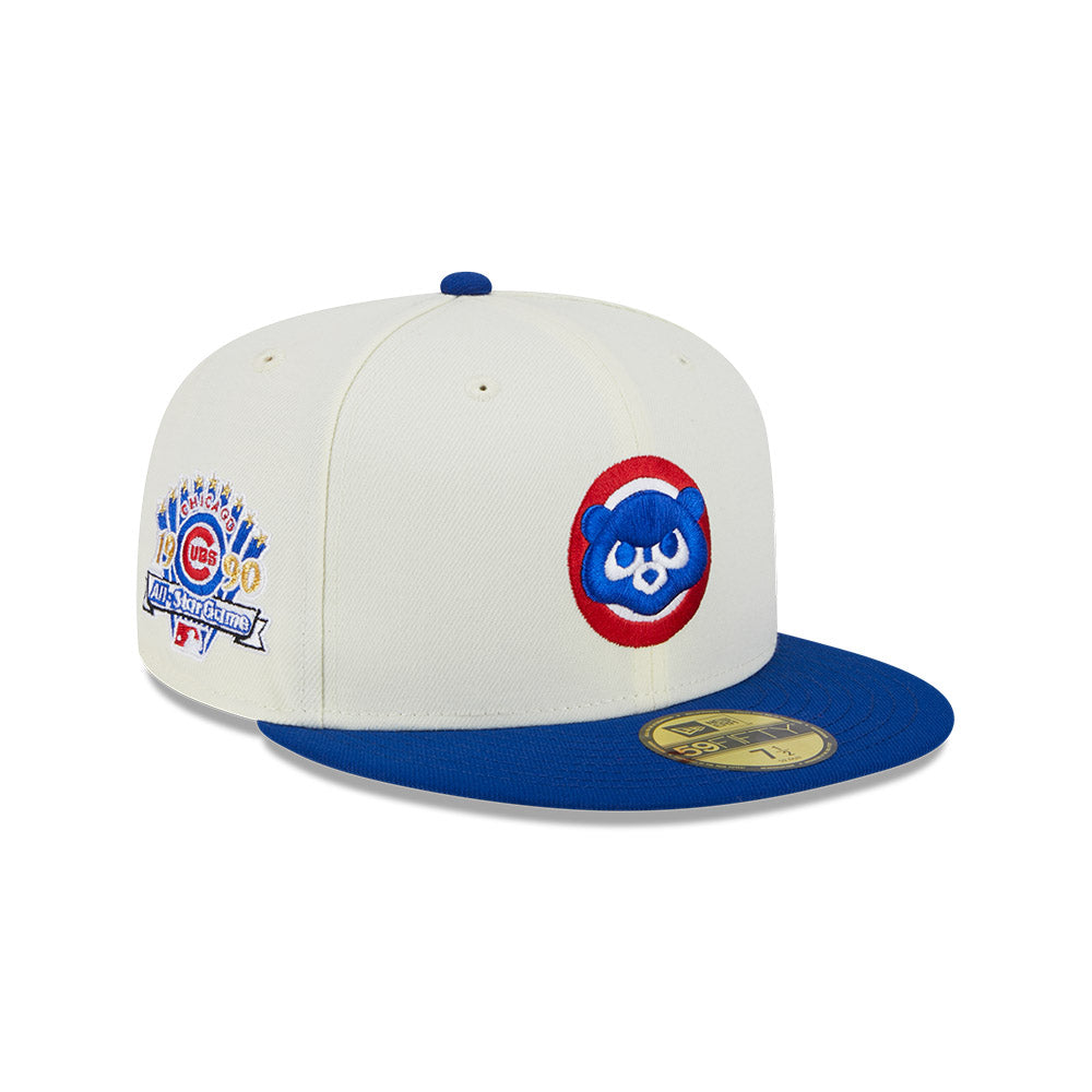 New Era Chicago Cubs 'Retro City' 59FIFTY Fitted Open Misc - Size 7