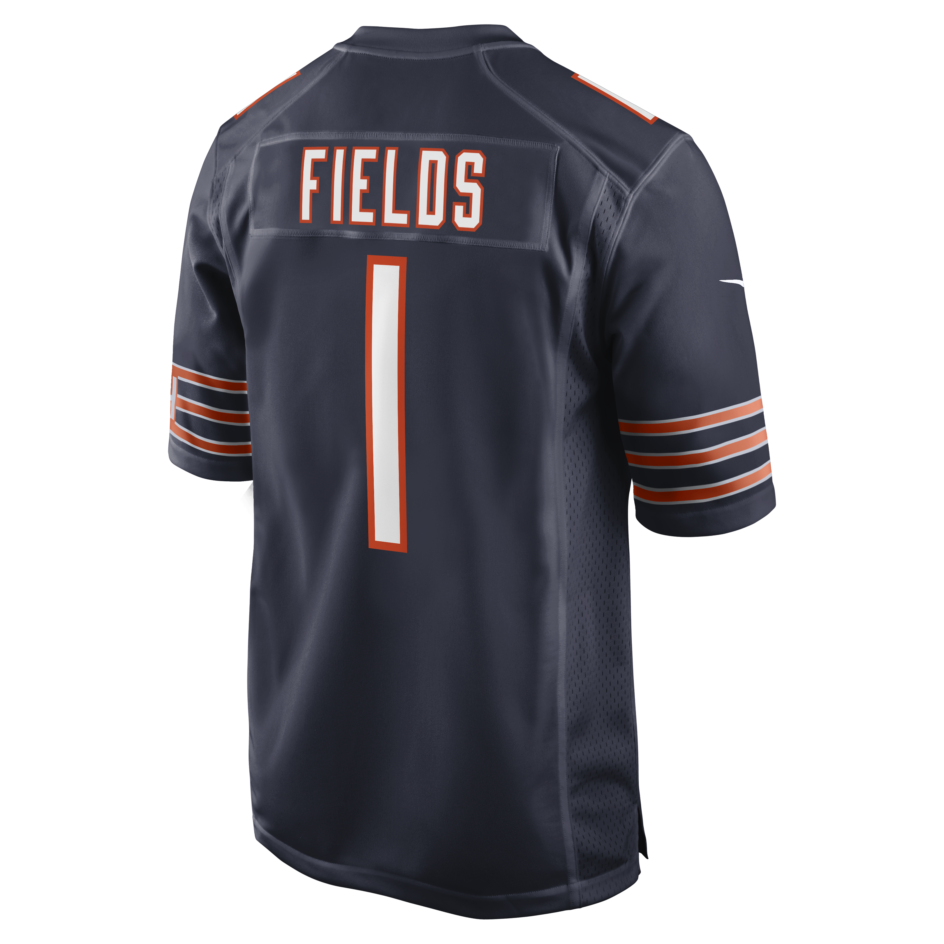 First Look at QB Justin Fields in His Chicago Bears Jersey