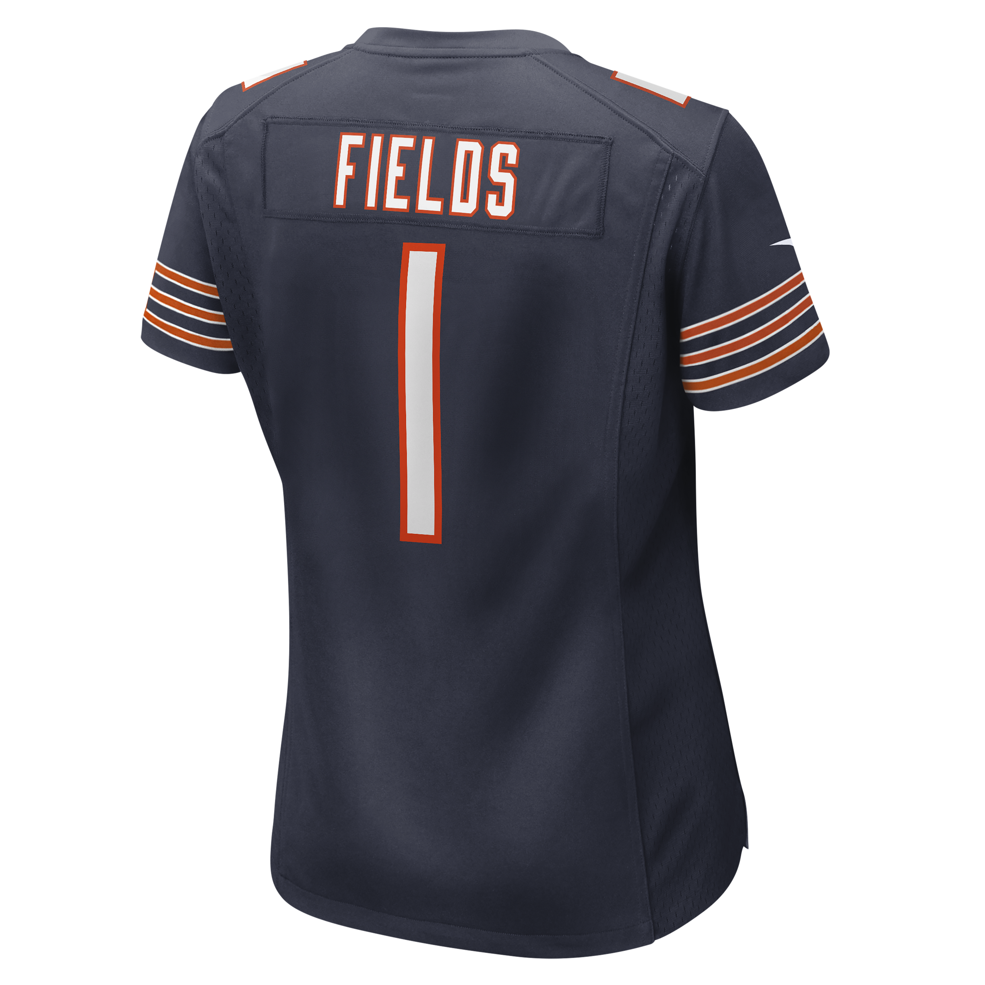 Infant Chicago Bears Justin Fields Nike Navy Game Jersey