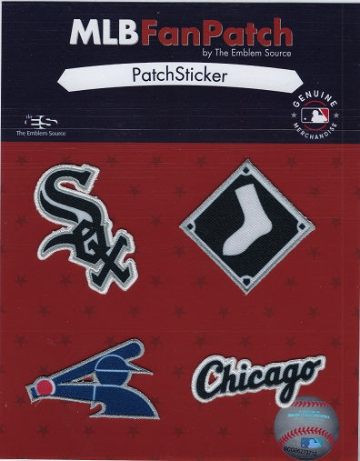 City Connect FanPatch 3 Pack Patch Sticker