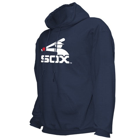 Chicago White Sox Fanatics Branded Heart & Soul Fitted Pullover Hoodie