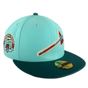 Atlanta Braves Blue Tint New Era 59FIFTY Fitted Hat – Clark Street Sports