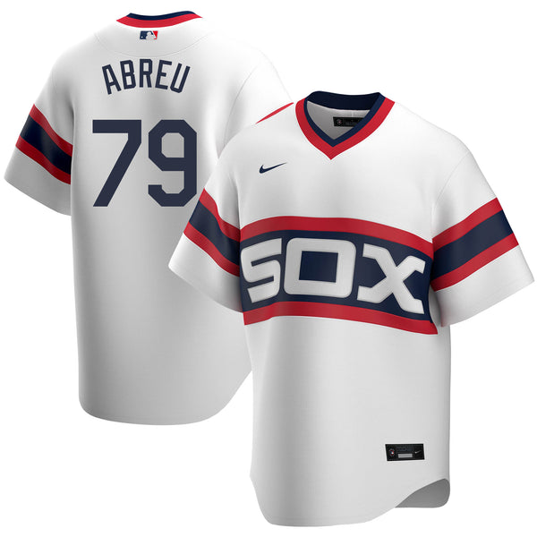 red white sox jersey