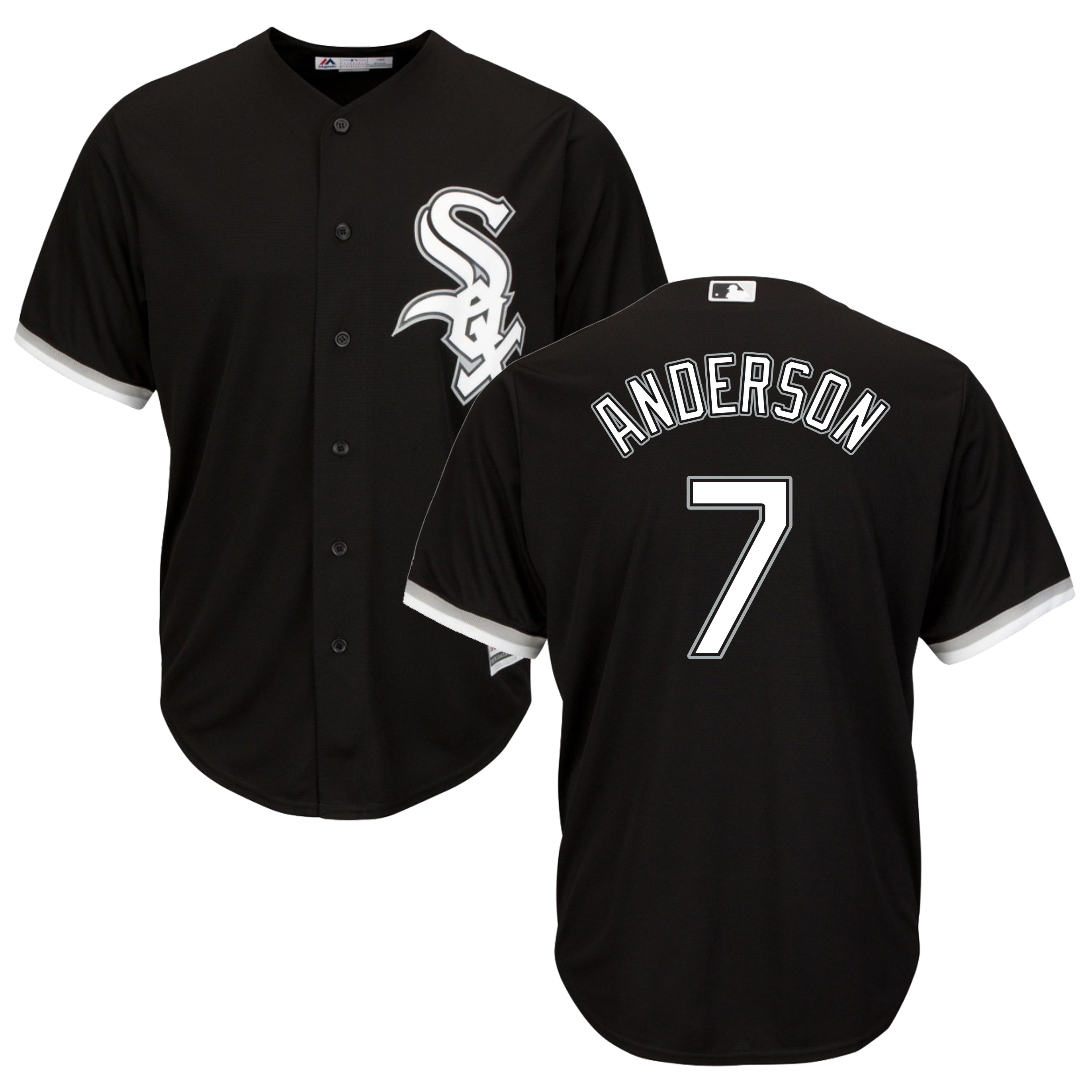 Top-selling Item] Chicago White Sox Tim Anderson 7 Men's Gray Alternate 3D  Unisex Jersey