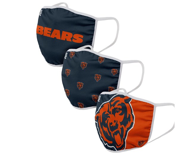 chicago bears new era face mask