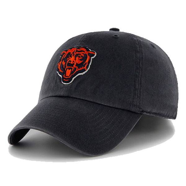 Chicago Bears Navy Chevy Chase Script 9FIFTY Snapback