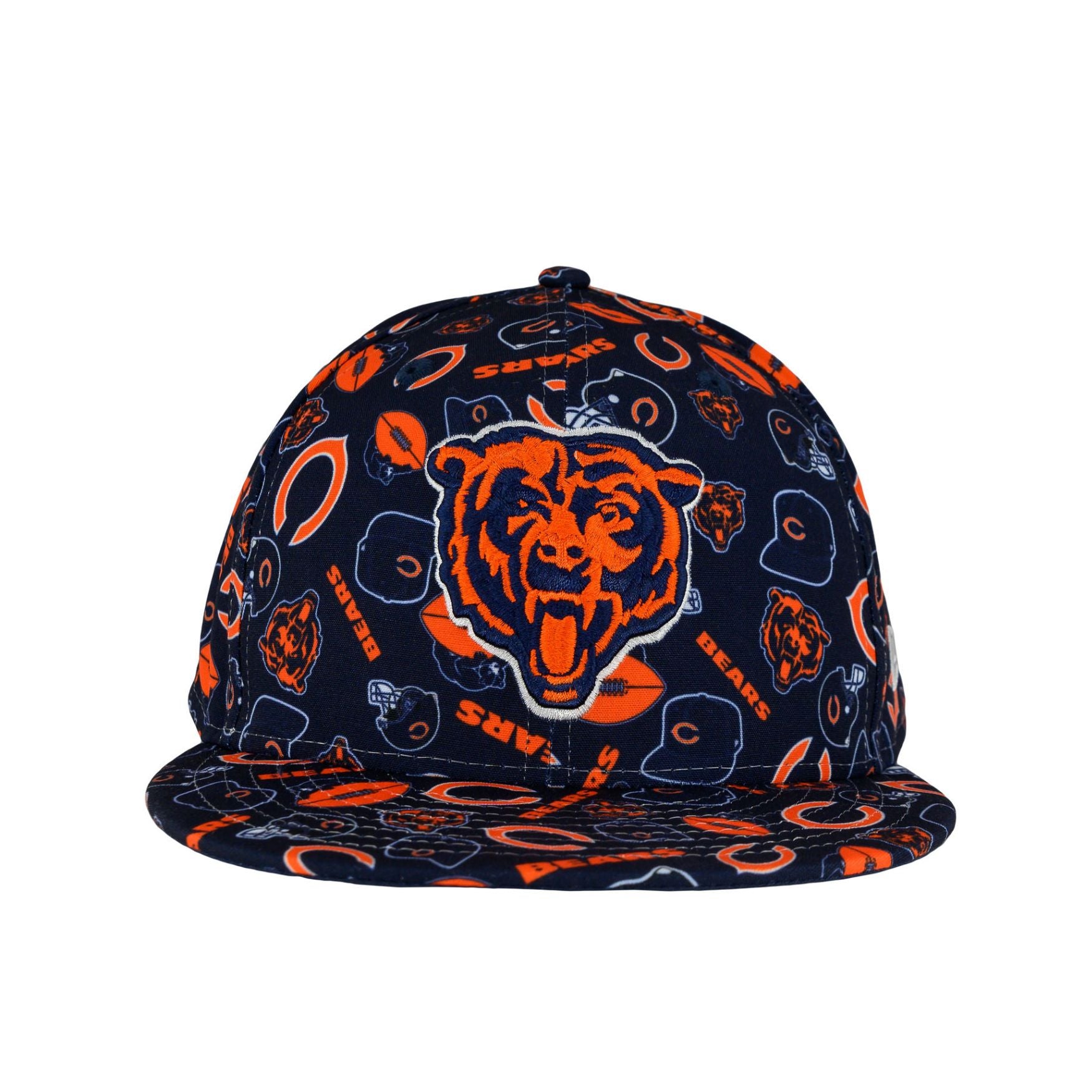 Youth Chicago Bears NFL Two-Tone Adjustable Hat