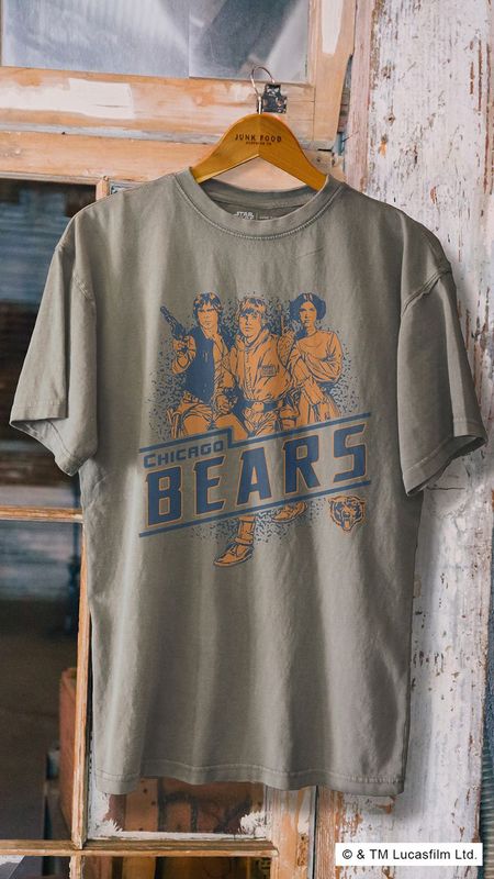 Chicago Bears Star Wars 'The Rebels' T-Shirt - Men's