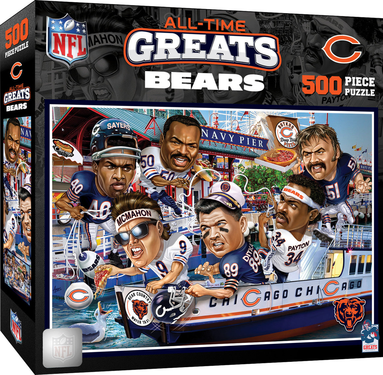 Pin on CHICAGO BEARS GREATEST