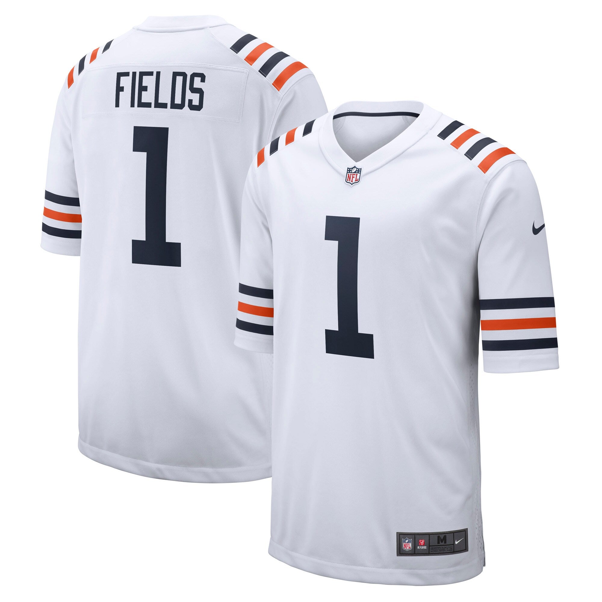 Youth Nike Justin Fields Navy Chicago Bears Game Jersey