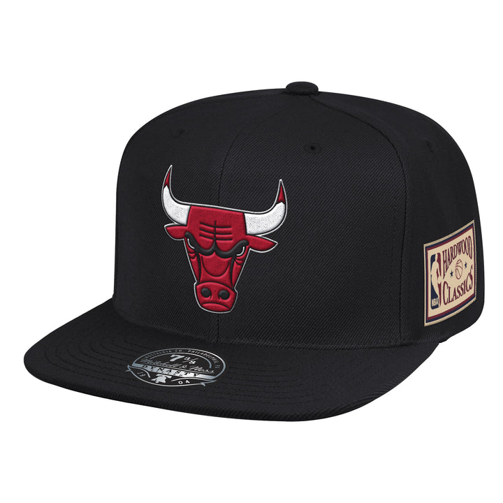 chicago bulls beanie black