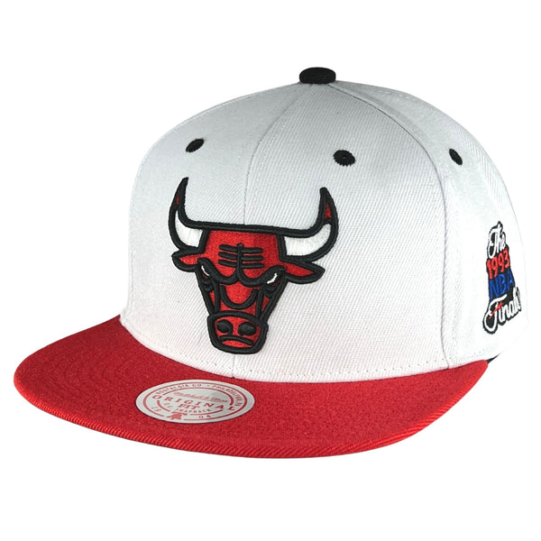 red fitted caps with patches