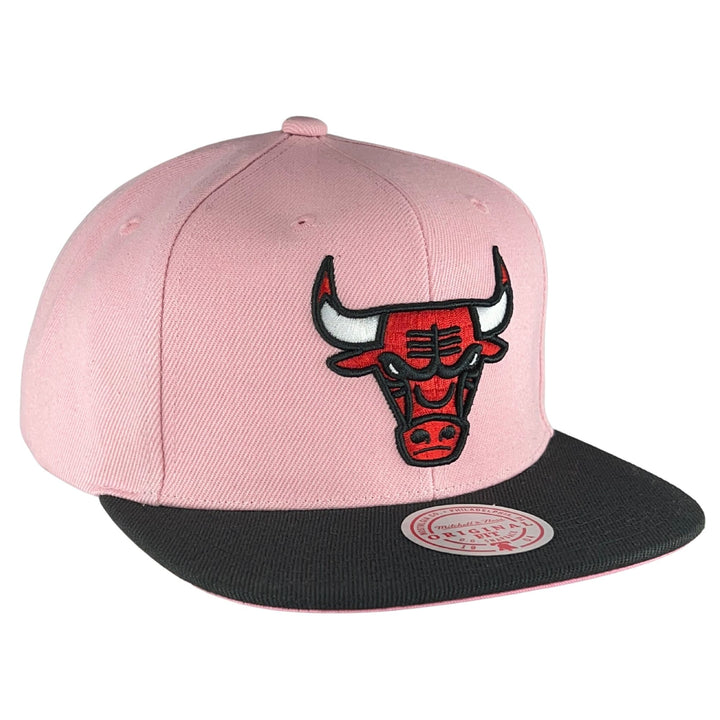 pink bulls snapback