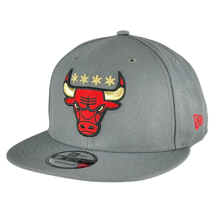 chicago bulls gray hat