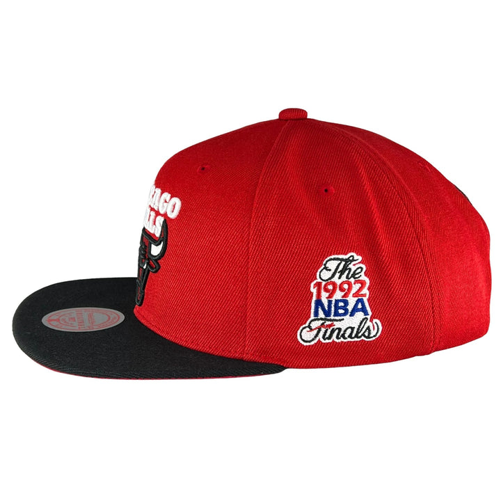 bulls finals snapback