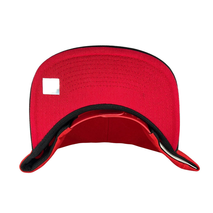 bulls finals snapback