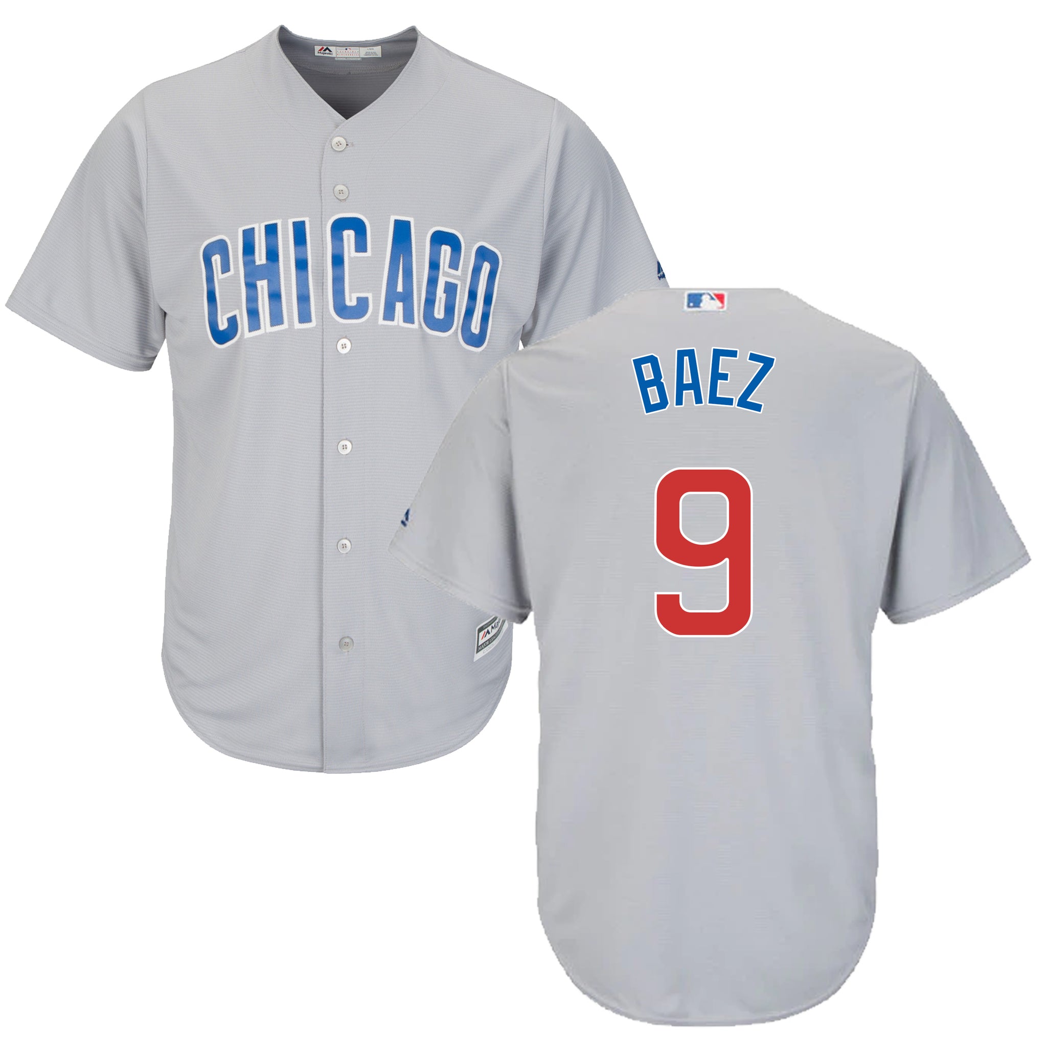 javier baez road jersey