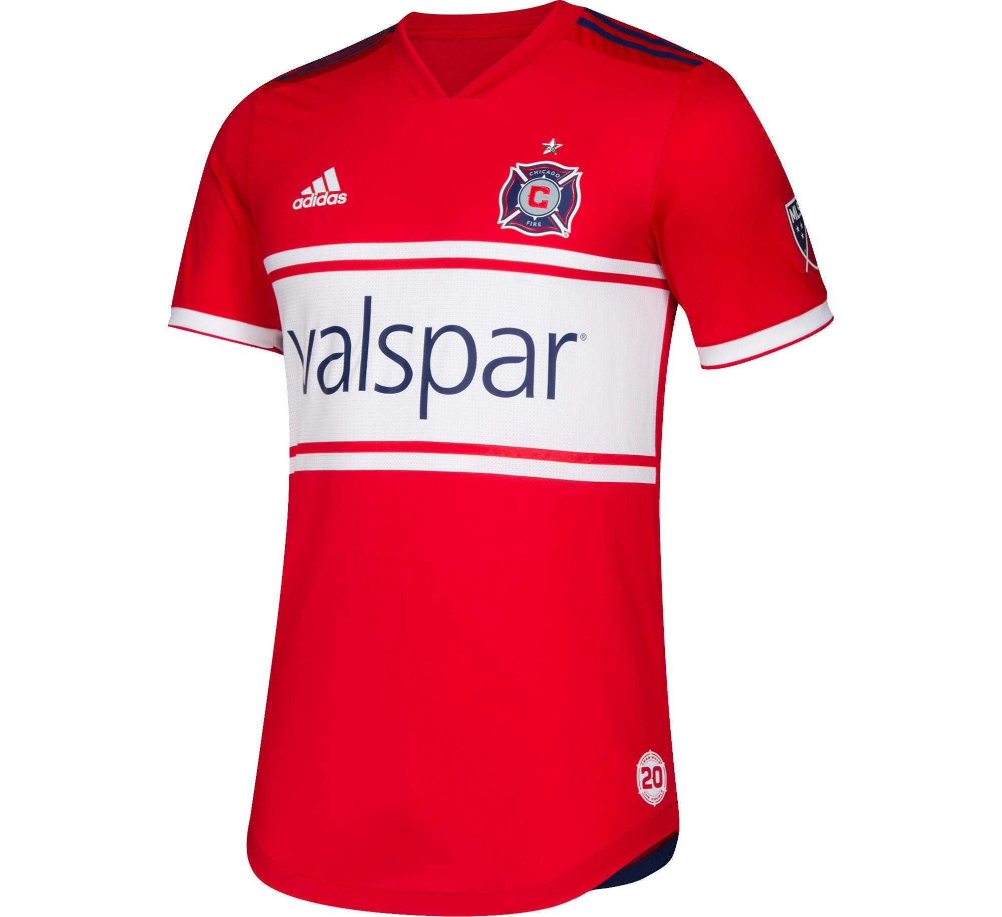 chicago fire fc jersey