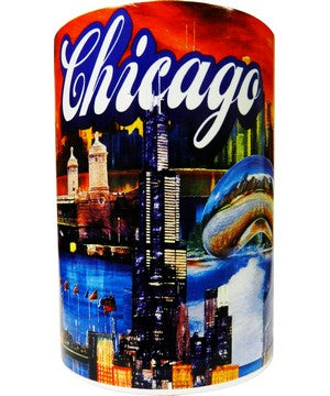 Product skyline Chicago Cubs white sox bears bulls blackhawks city