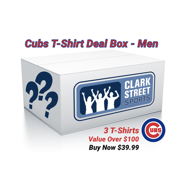 cubs t shirts mens