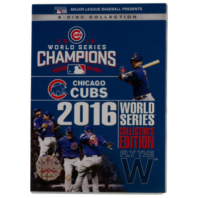 Chicago Cubs World Series Champions 1907 - 1908 - 2016 Wool Banner 24x38