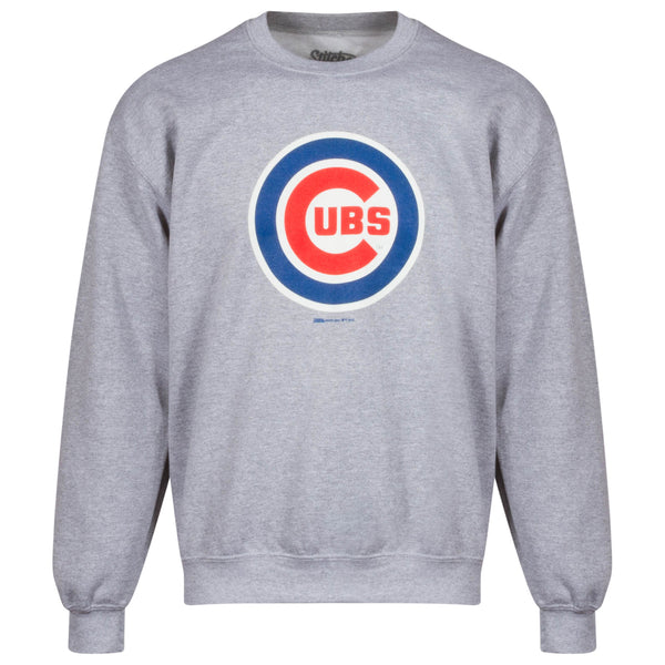 47 Chicago Cubs Royal 1984 Lacer Hooded Sweatshirt Small