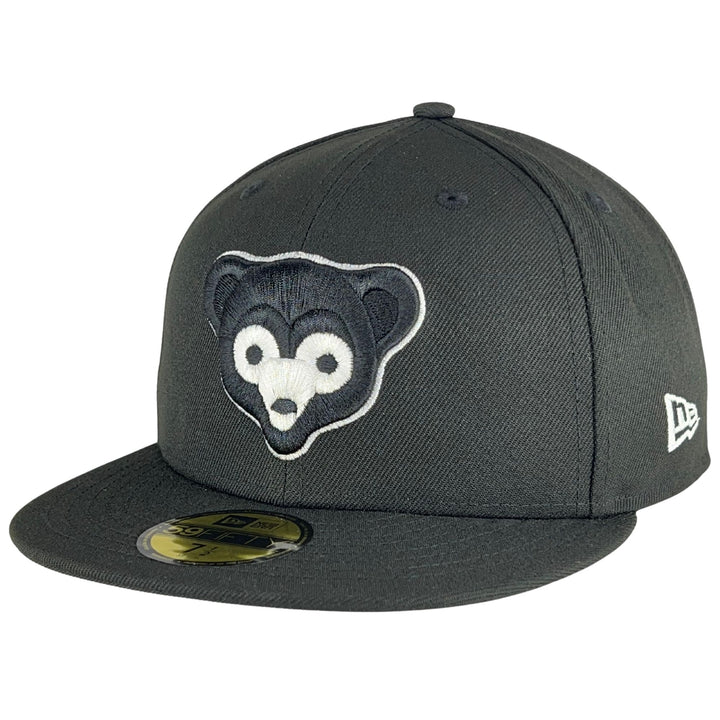 cubs black cap