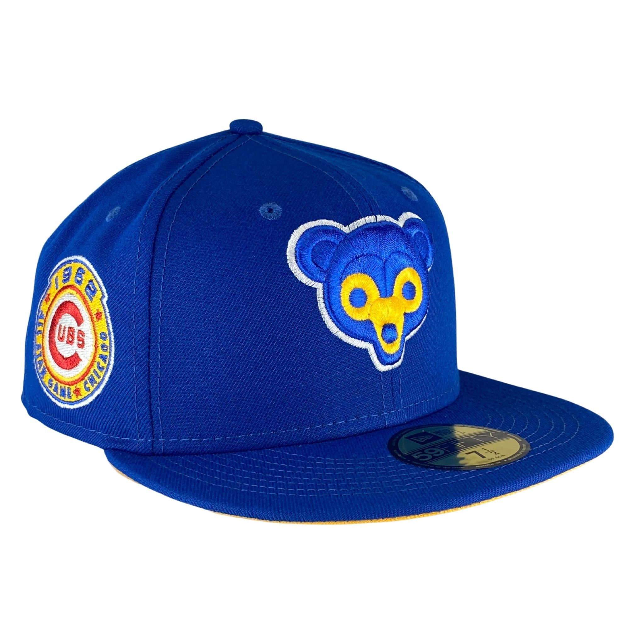 New @neweracap MLB fitted Chicago cubs 2Tone Gold and rust orange