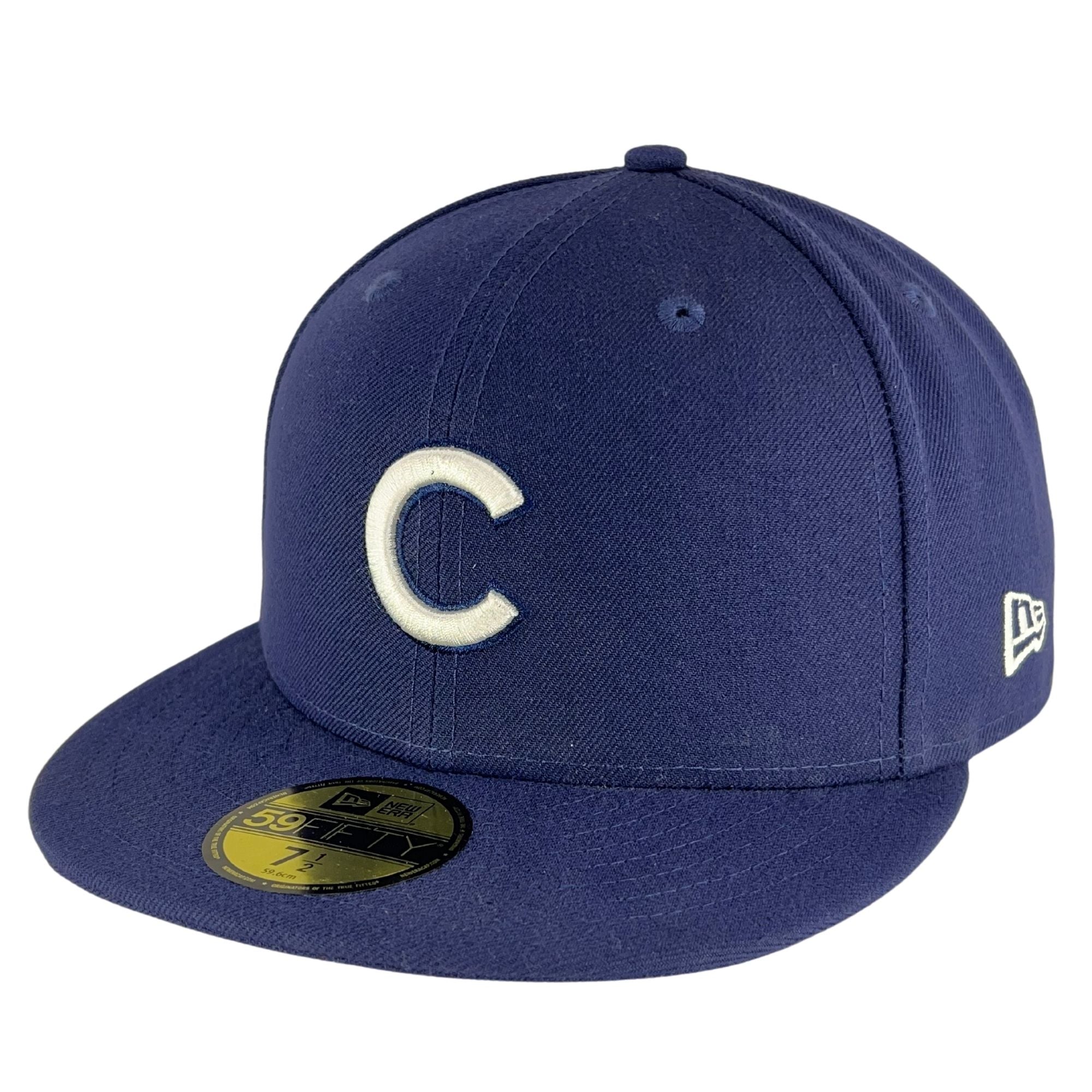 New Era Chicago Cubs 'City Icon' 59FIFTY Fitted White - Size 758