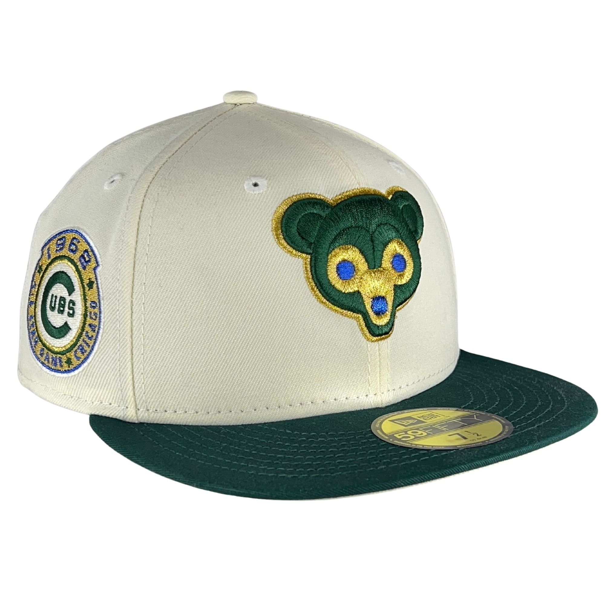 green cubs hat