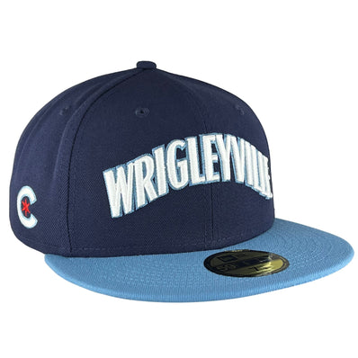 Chicago Cubs Nike Men's Navy City Connect Wrigleyville Replica