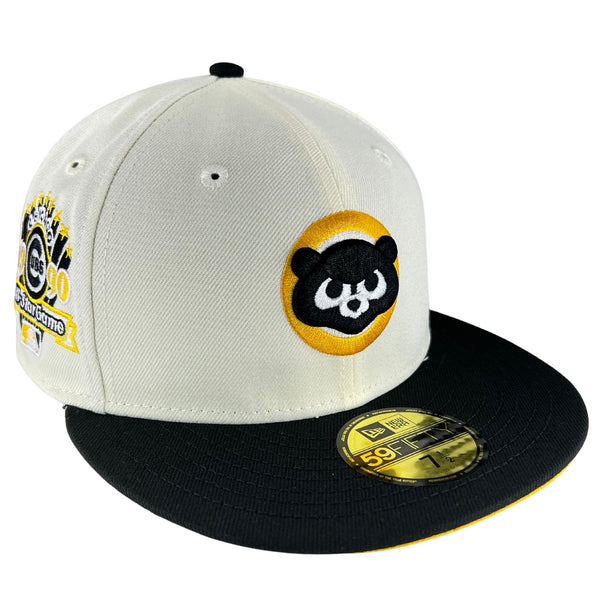 black and yellow cubs hat