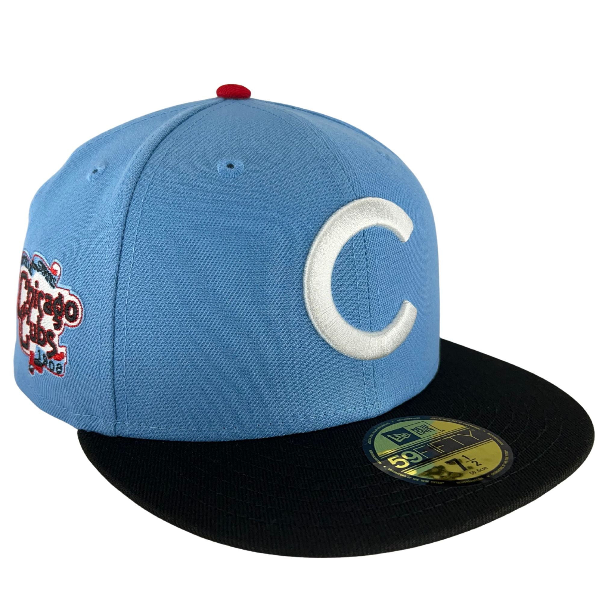 Atlanta Braves Blue Tint New Era 59FIFTY Fitted Hat - Clark Street Sports